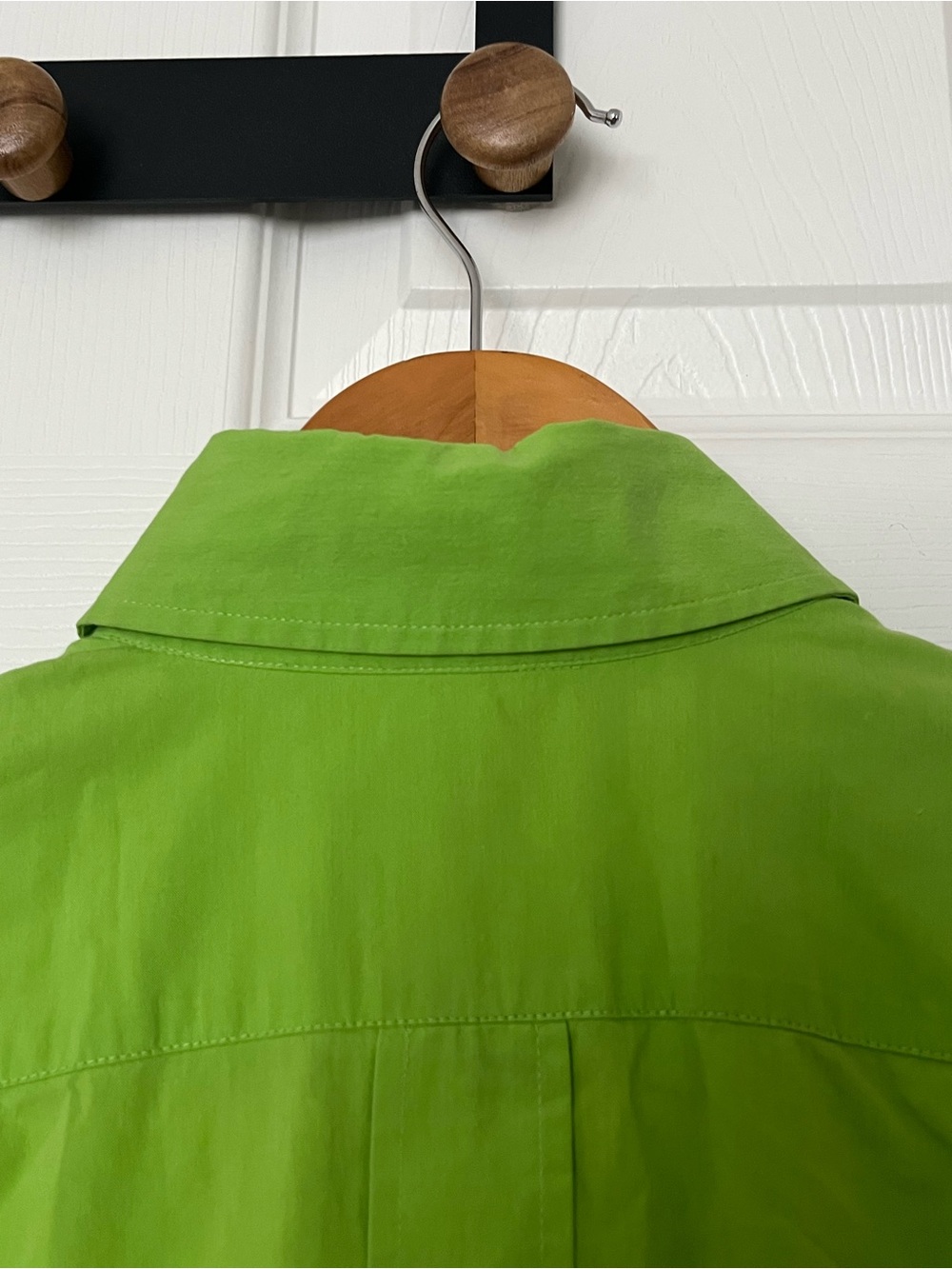Dolce & Gabbana Lime Green Button-Down Cotton Shirt - Picture 7 of 15